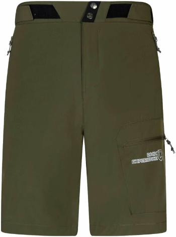 Rock Experience Observer 2.0 Man Bermuda Olive Night XL Outdoorové šortky