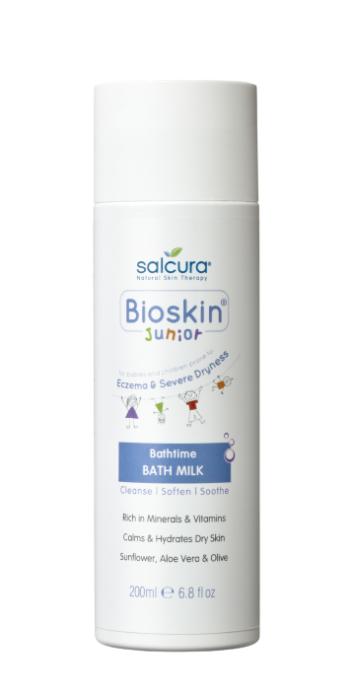 Salcura Bioskin Junior Bath Milk - koupelové mléko pro děti, 200 ml