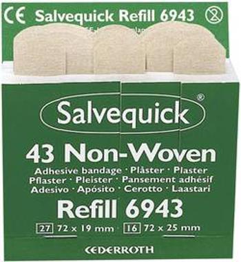 Söhngen 1009943 Salvequick náplastmi, 43 ks