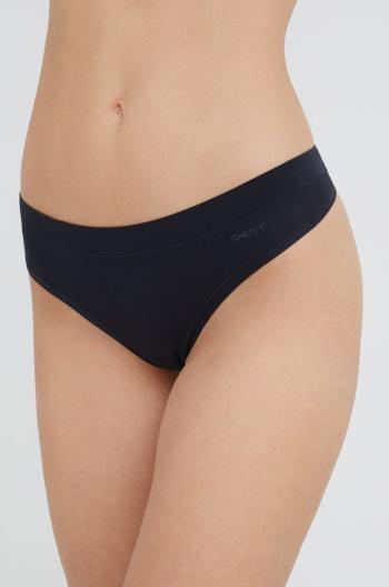 Tanga Dkny černá barva