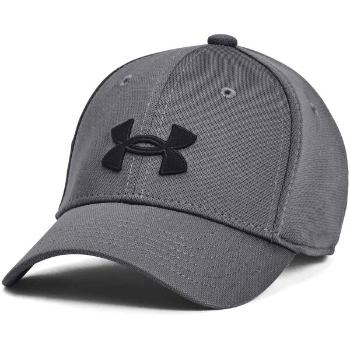 Under Armour BOY'S BLITZING Chlapecká kšiltovka, tmavě šedá, velikost