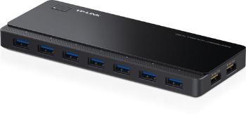 TP-Link UH720, 7 ports USB 3.0 Hub, Desktop, 2x nabíjecí port a 12V/2.4A power adapter included, UH720