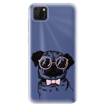 Odolné silikonové pouzdro iSaprio - The Pug - Huawei Y5p