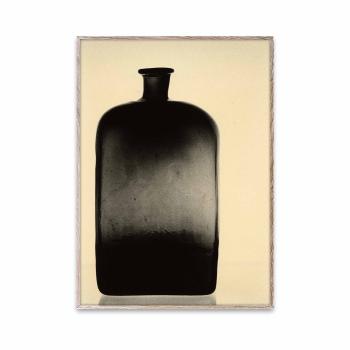 Premium Framed Art The Bottle – Float Glass – 70 × 100 cm