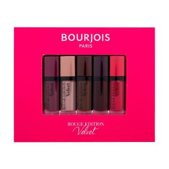 BOURJOIS Paris Rouge Edition Velvet dárková kazeta dárková sada 13 Fu(n)chsia