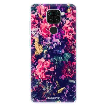 Odolné silikonové pouzdro iSaprio - Flowers 10 - Xiaomi Redmi Note 9