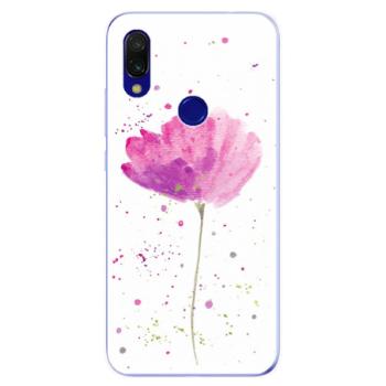 Odolné silikonové pouzdro iSaprio - Poppies - Xiaomi Redmi 7