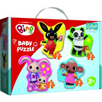 Baby puzzle - Bing a přátelé / Bing