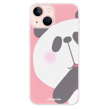 Odolné silikonové pouzdro iSaprio - Panda 01 - iPhone 13 mini