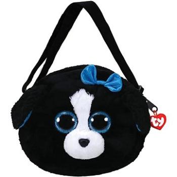 Ty Gear shoulder bag Tracey - black/white dog 15 cm (8421951086
)