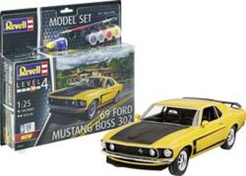 Model auta, stavebnice Revell 1969 Ford Mustang Boss 67025, 1:25