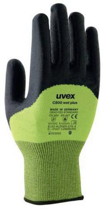 Uvex řez ochranná rukavice C500 wet plus Uvex 6049607