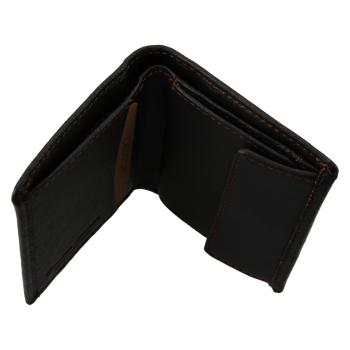 Lagen Pánská peněženka kožená TP 810 Hnědá