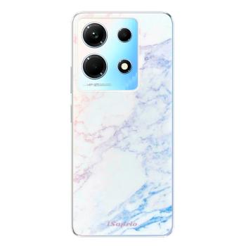 Odolné silikonové pouzdro iSaprio - Raibow Marble 10 - Infinix Note 30