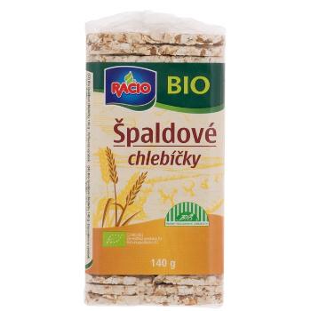 RACIO, s.r.o. Špaldové chlebíčky RACIO BIO 140 g