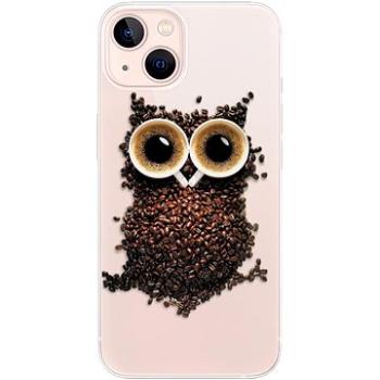 iSaprio Owl And Coffee pro iPhone 13 (owacof-TPU3-i13)