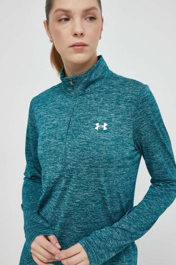 Tréninková mikina Under Armour Tech 1 zelená barva