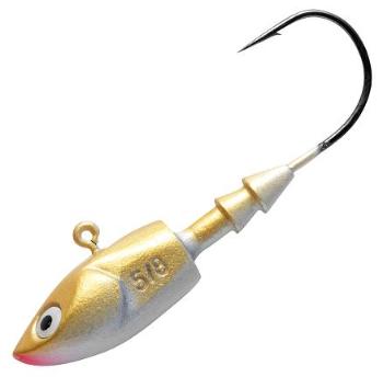 Berkley jiggová hlava jig deep bronze/gold 3 ks 3/0-10,5g