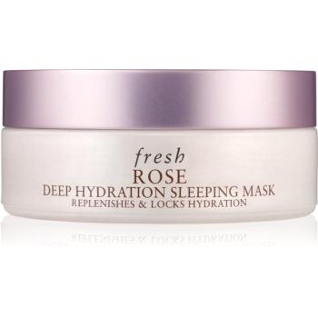 fresh Rose Deep Hydration Sleeping Mask noční hydratační maska z růže 30 ml