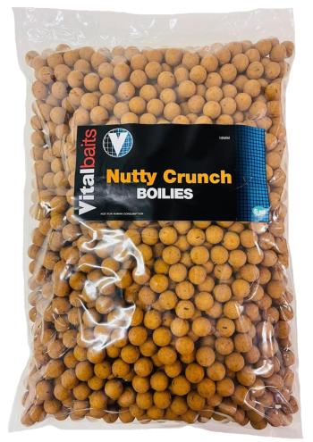 Vitalbaits boilies nutty crunch - 5 kg 20 mm