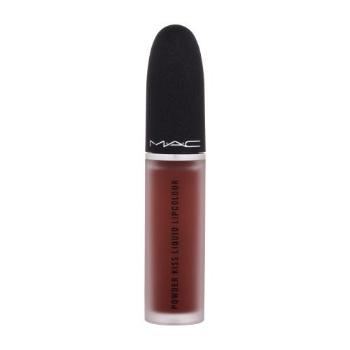 MAC Powder Kiss Liquid 5 ml rtěnka pro ženy 982 Marrakesh-Mere tekutá rtěnka