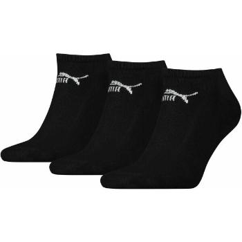 Puma SOCKS 3P Ponožky, černá, velikost 43-46