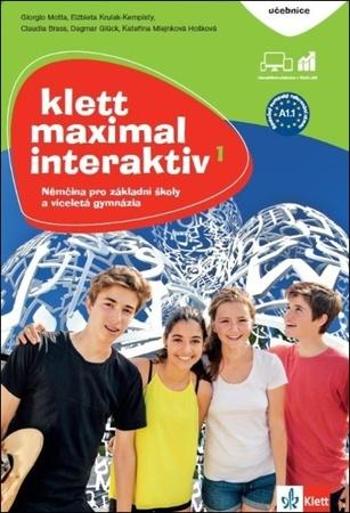Klett Maximal Interaktiv 1 učebnice - Brass Claudia