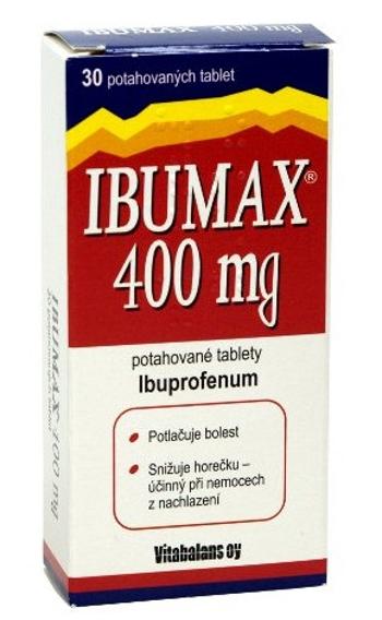 Vitabalans Ibumax 400 mg 30 tablet