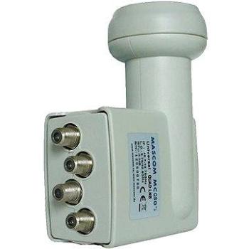 Mascom MCQS02HD Quad LNB 0.2dB (CH12m)