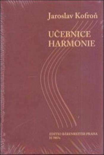 Učebnice harmonie - Kofroň Jaroslav