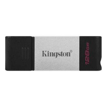 KINGSTON 128GB USB-C 3.2 Gen 1 DataTraveler 80, DT80/128GB