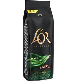 L'OR Espresso Brazil, zrnková káva,500g (4029869)