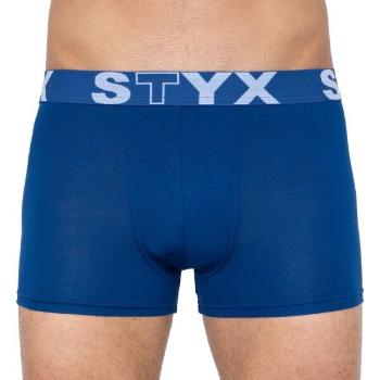 Styx MEN'S BOXERS SPORTS RUBBER Pánské boxerky, modrá, velikost XXL