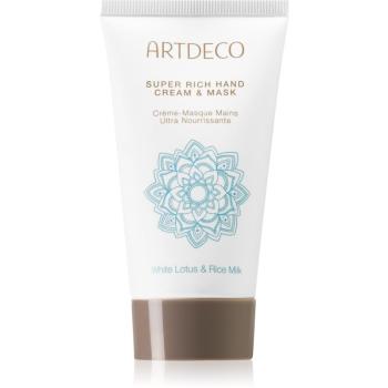 ARTDECO Asian Spa White Lotus & Rice Milk hloubkově regenerační krém na ruce 75 ml