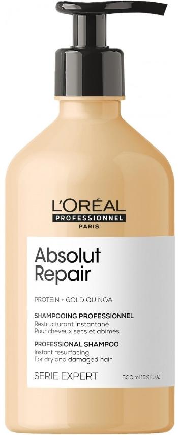 L'Oreal Professionnel Serie Expert Absolut Repair Gold Quinoa + Protein Šampon pro suché a poškozené vlasy 500 ml