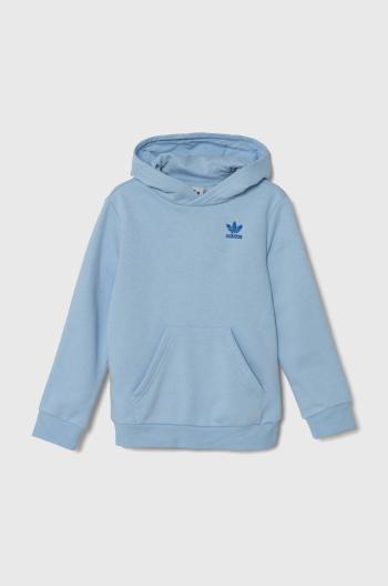 Mikina adidas Originals s kapucí, hladká