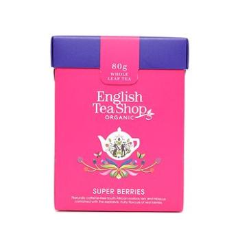 English Tea Shop Papír krabička Super Ovocný čaj, 80 gramů, sypaný čaj (60017)