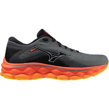 Mizuno WAVE SKY 7 Pánská běžecká obuv, šedá, velikost 45