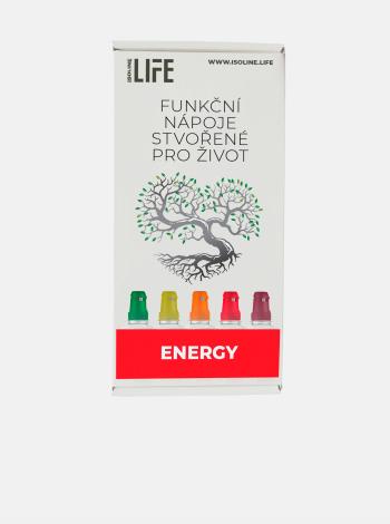 Funkční nápoj Energy 5-pack Malina a limetka Isoline (15 dávek)