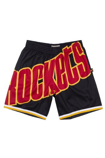 Mitchell & Ness shorts Houston Rockets NBA Blow Out Fashion Short black - L