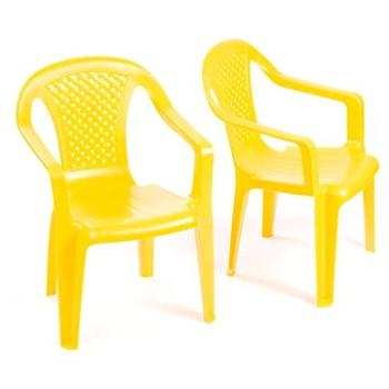 IPAE - sada 2 židličky žluté (8595105780039)