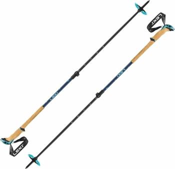 Leki Bernina Lite 2 Denimblue/Midnight Blue/Mint 100 - 135 cm Turistické hole