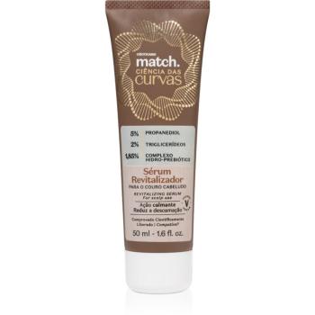 Match. Science of Curves revitalizační sérum pro pokožku hlavy 50 ml