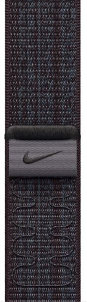 Apple 41mm Black/Blue Nike Sport Loop (MUJV3ZM/A)