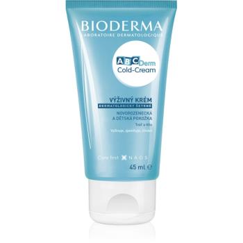 Bioderma ABC Derm Cold-Cream výživný krém na obličej a tělo pro děti od narození 45 ml