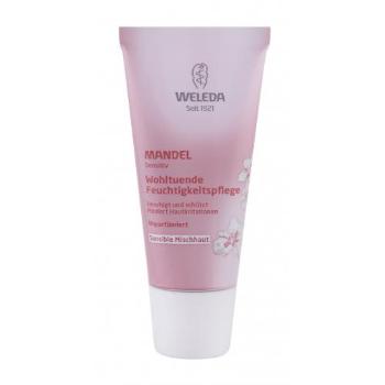 Weleda Almond Soothing 30 ml denní pleťový krém pro ženy na smíšenou pleť; na citlivou a podrážděnou pleť