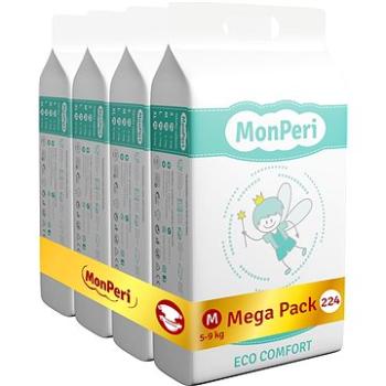 MonPeri ECO Comfort Mega Pack vel. M (224 ks) (8594169731469)