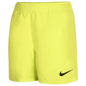 Nike ESSENTIAL 4 Pánské koupací šortky, reflexní neon, velikost L