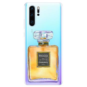 Odolné silikonové pouzdro iSaprio - Chanel Gold - Huawei P30 Pro