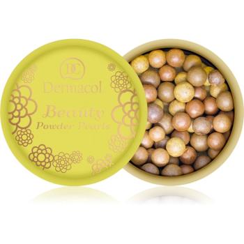 Dermacol Beauty Powder Pearls tónovací perly na tvář odstín Bronzing 25 g